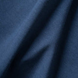 Blu Balena | tshirt cotone uomo organico e cotone rigenerato Elio