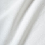 Bianco Latte | tshirt cotone uomo organico e cotone rigenerato Elio