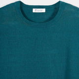 T-shirt in Maglia Donna Lino Riciclato Febe - Rifò Lab Moda circolare made in Italy