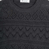 T-shirt in Maglia Traforata Cotone Donna Neda  - Rifò Lab Moda circolare made in Italy