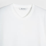 Bianco Latte | tshirt cotone uomo organico e cotone rigenerato Elio