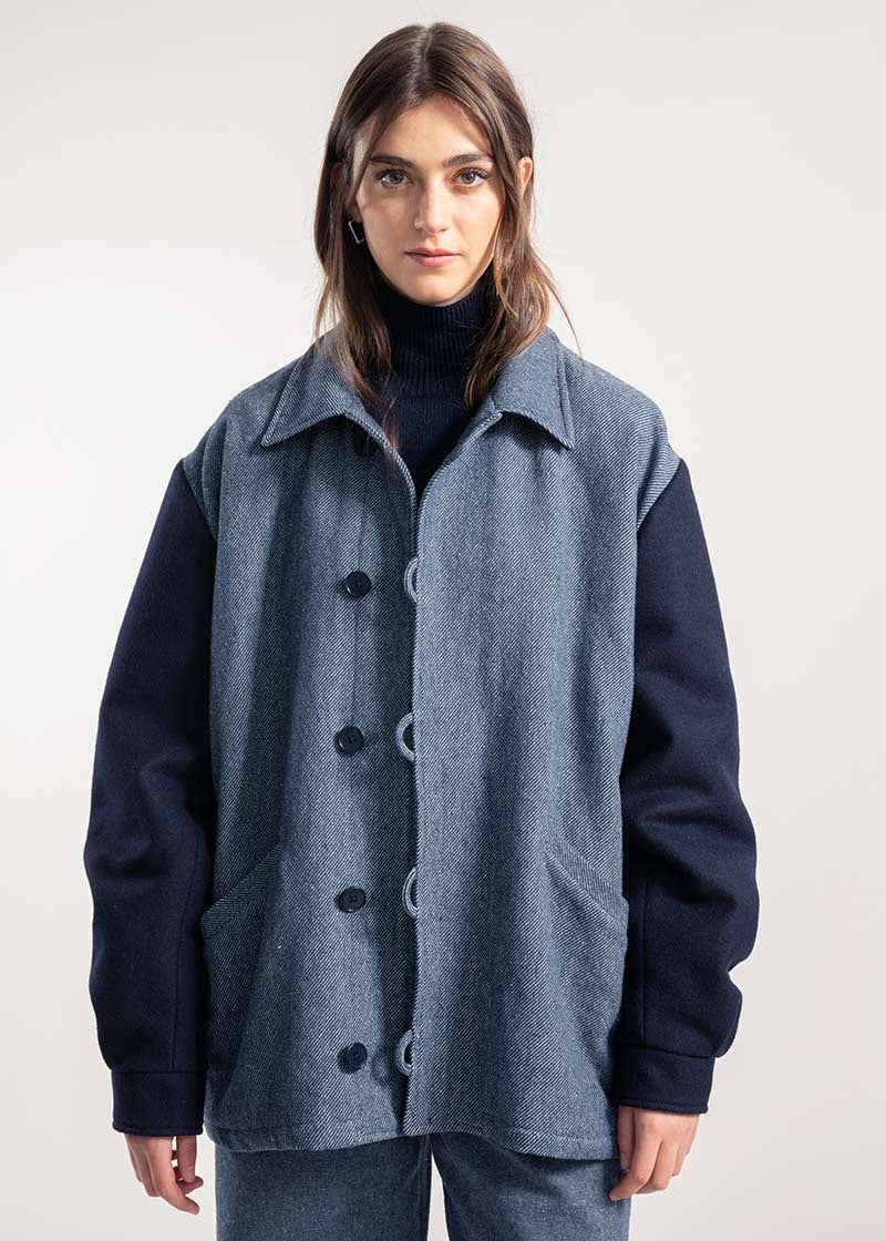 Bomber jeans unisex