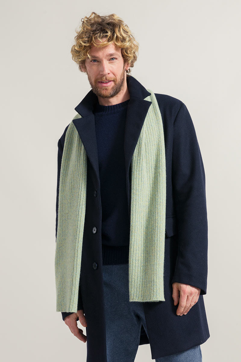Chanteclaire Verde Celadon | Sciarpa Cashmere Rigenerato