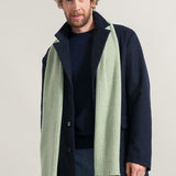Chanteclaire Verde Celadon | Sciarpa Cashmere Rigenerato