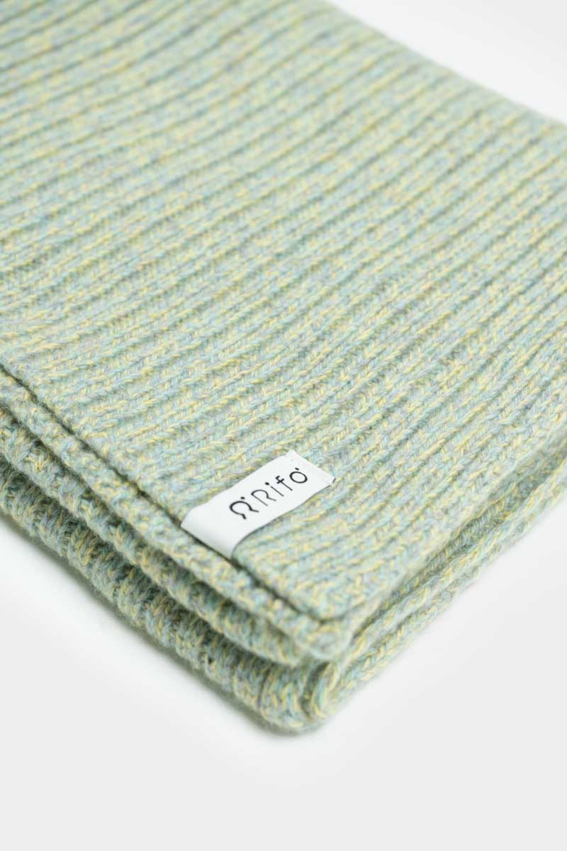 Chanteclaire Verde Celadon | Sciarpa Cashmere Rigenerato