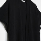 Nero Ardesia | Cardigan Donna Cashmere Rigenerato Edi