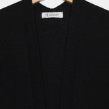 Nero Ardesia | Cardigan Donna Cashmere Rigenerato Edi