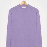 Viola Glicine | Maglia donna light cashmere rigenerato