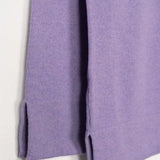 Viola Glicine | Maglia donna light cashmere rigenerato