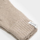 Beige Sabbia | Guanti donna cashmere rigenerato