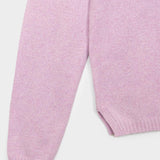 Rosa Magnolia | Maglia Donna Cotone Rigenerato Arianna