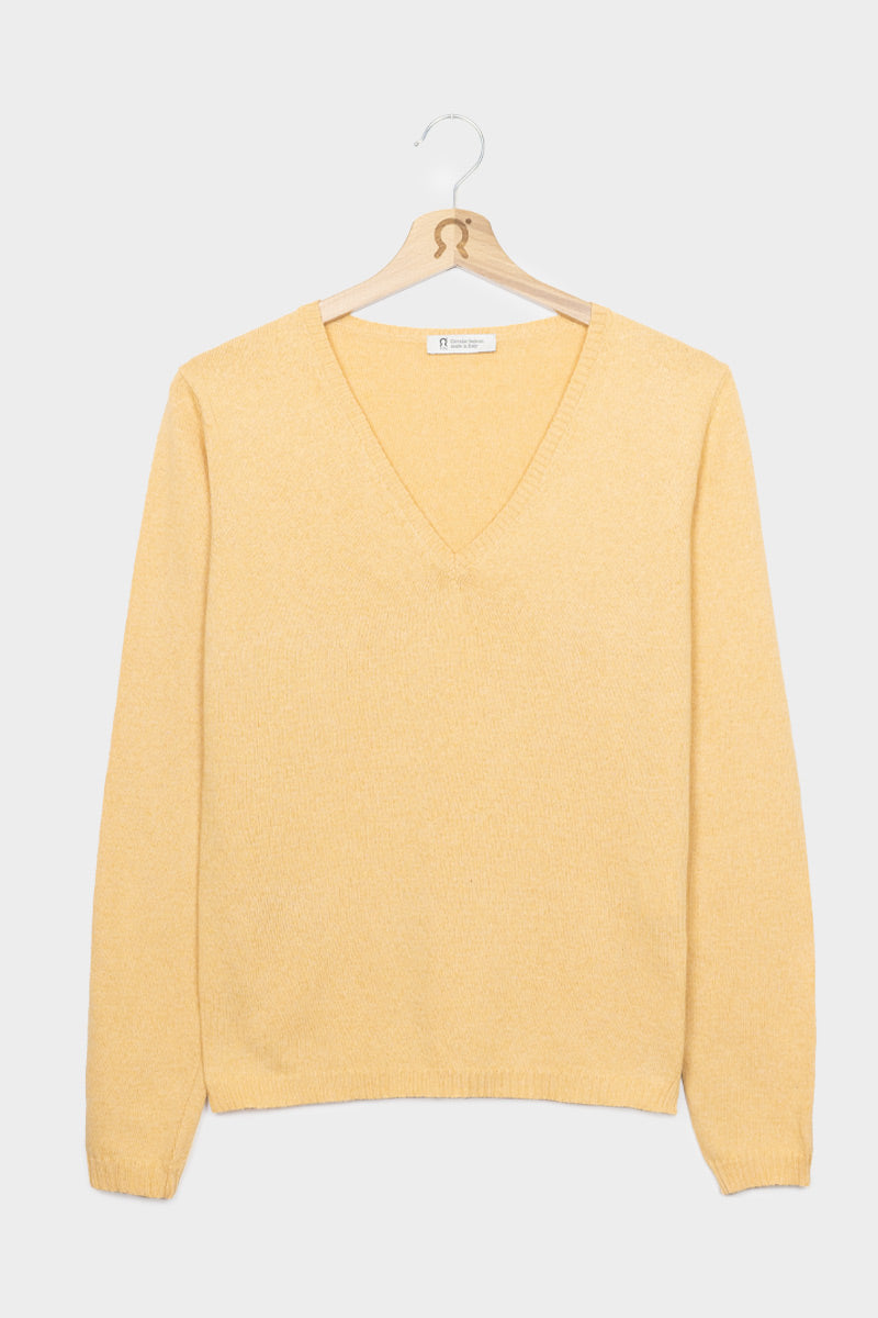 Arancio Papaya | Maglia Donna Cotone Rigenerato Arianna