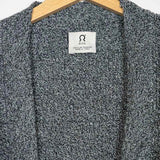Mouline Mar Nero | Cardigan Cotone Donna Jeans Rigenerato
