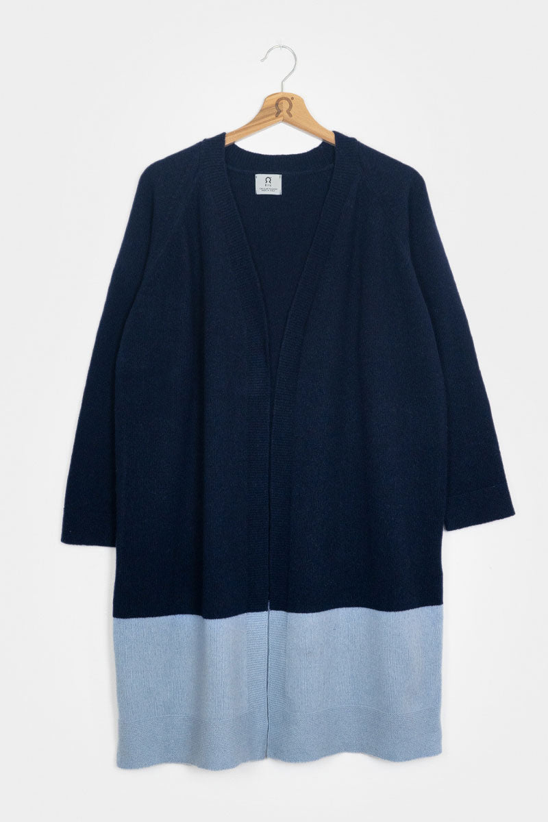 Blu Mora | Cardigan Donna Cashmere Rigenerato Venere