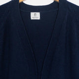 Blu Mora | Cardigan Donna Cashmere Rigenerato Venere