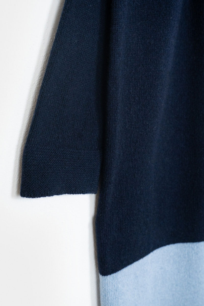 Blu Mora | Cardigan Donna Cashmere Rigenerato Venere