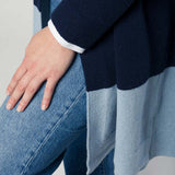Blu Mora | Cardigan Donna Cashmere Rigenerato Venere