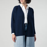 Blu Mora | Cardigan Donna Cashmere Rigenerato Venere