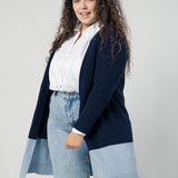 Blu Mora | Cardigan Donna Cashmere Rigenerato Venere