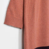Rosa Pompelmo | Cardigan Donna Cashmere Rigenerato Venere