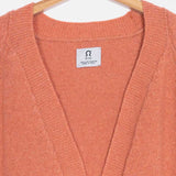 Rosa Pompelmo | Cardigan Donna Cashmere Rigenerato Venere