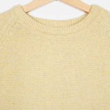 Mouline Giallo Frolla | Maglia cashmere rigenerato
