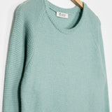 Verde Menta | Maglia cashmere rigenerato