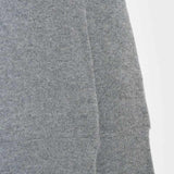 Grigio Cemento | Maglia donna cashmere rigenerato