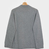 Grigio Cemento | Maglia donna cashmere rigenerato