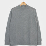 Grigio Cemento | Maglia donna cashmere rigenerato