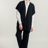 Nero Ardesia | Cardigan Donna Cashmere Rigenerato Edi