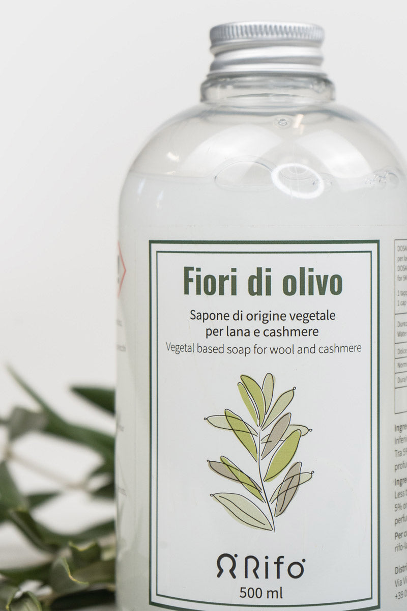 Sapone naturale capi delicati lana cashemere