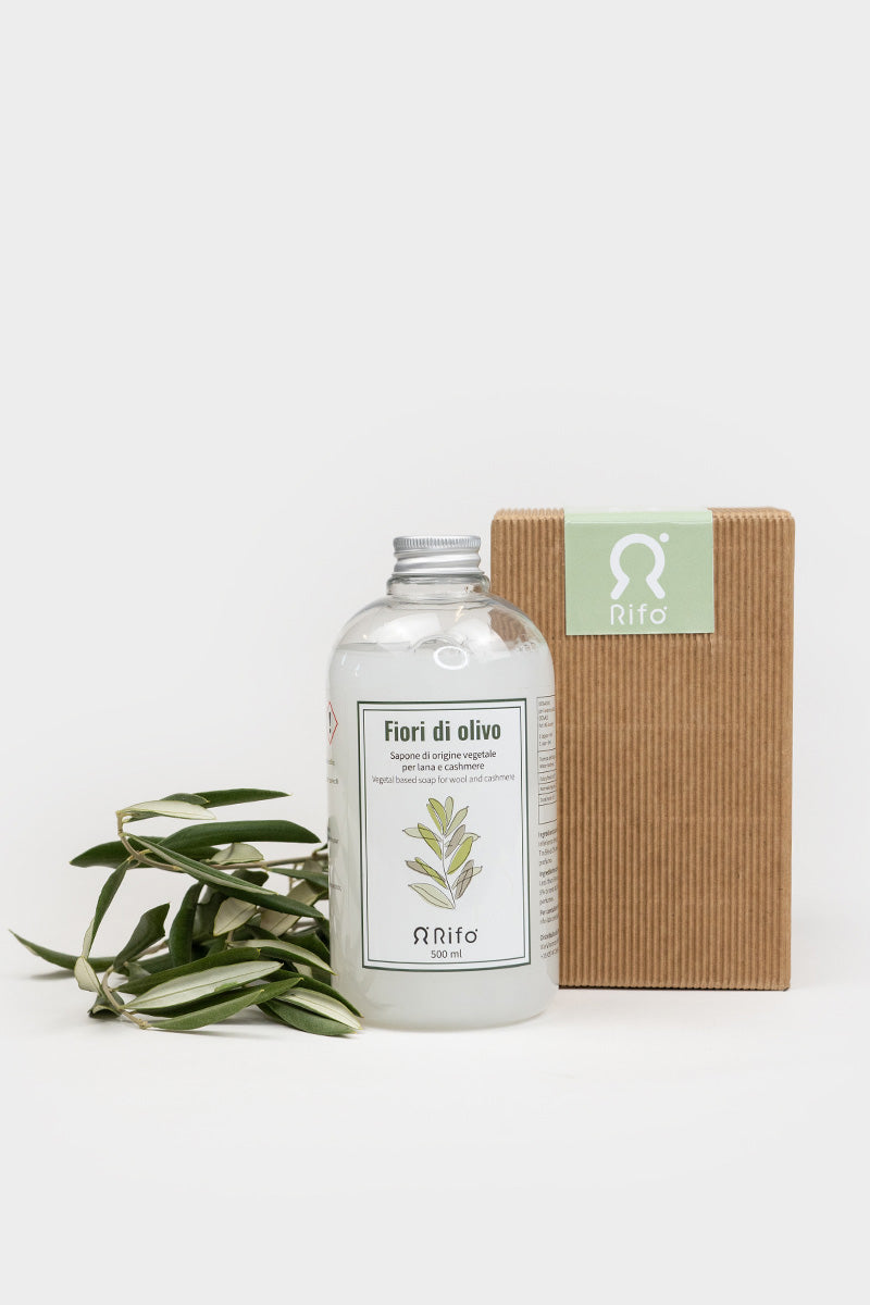 Sapone naturale capi delicati lana cashemere