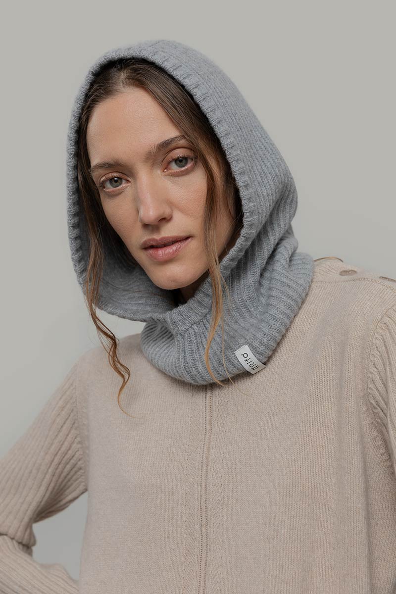 Cappello Cashmere rigenerato Marcello - Rifò Lab Moda circolare made in Italy