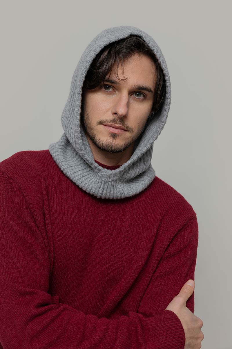 Cappello Cashmere rigenerato Marcello - Rifò Lab Moda circolare made in Italy