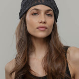 Bandana a Crochet Donna Cotone Riciclato Alexia - Rifò Lab Moda circolare made in Italy