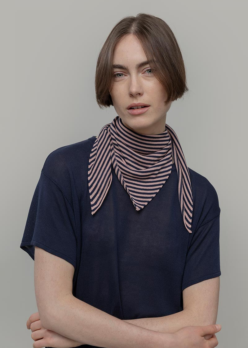 Foulard Bandana Donna Viscosa Belinda - Rifò Lab Moda circolare made in Italy