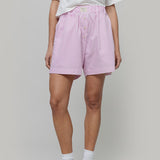 Pantaloncini Boxer Donna a Righe Rosa  Cotone Inghirami Allegra Gialli - Rifò Lab Moda circolare made in Italy

