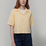 Camicia Bowling a Righe Donna Cotone Inghirami Marta - Rifò Lab Moda circolare made in Italy
