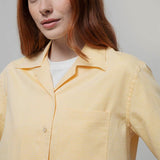 Camicia Bowling a Righe Donna Cotone Inghirami Marta - Rifò Lab Moda circolare made in Italy