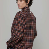 Camicia Boyfriend Inghirami Stefania- Rifò Lab Moda circolare made in Italy 