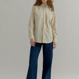 Camicia Donna Quadretti Cotone Inghirami Stefania - Rifò Lab Moda circolare made in Italy 