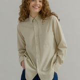 Camicia Donna Quadretti Cotone Inghirami Stefania - Rifò Lab Moda circolare made in Italy 