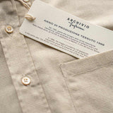 Camicia Donna Quadretti Cotone Inghirami Stefania - Rifò Lab Moda circolare made in Italy 