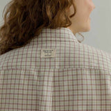 Camicia a Quadri Donna Cotone Inghirami Stefania - Rifò Lab Moda circolare made in Italy 