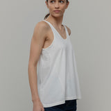 Canotta Donna Cotone Rigenerato Amina - Rifò Lab Moda circolare made in Italy