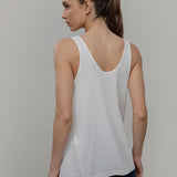 Canotta Donna Cotone Rigenerato Amina - Rifò Lab Moda circolare made in Italy
