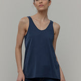 Canotta Donna Cotone Rigenerato Amina - Rifò Lab Moda circolare made in Italy