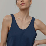 Canotta Donna Cotone Rigenerato Amina - Rifò Lab Moda circolare made in Italy