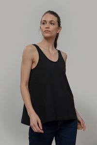 Canotta Donna Cotone Rigenerato Amina - Rifò Lab Moda circolare made in Italy